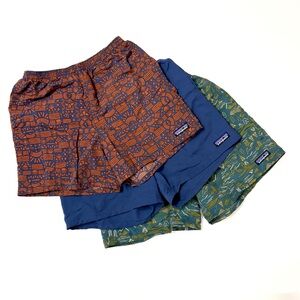 3 PACK - Men's Patagonia Baggies - 5"